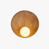 Indoor Retro Shell Resin Wall Light
