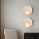 Indoor Retro Shell Resin Wall Light