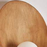 Indoor Retro Shell Resin Wall Light