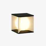 Waterproof Solar Gate Pillar Light for Garden