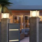 Waterproof Solar Gate Pillar Light for Garden