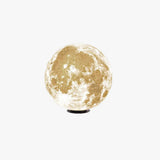 Solar Moon Landscape Pillar Outdoor Sphere Light