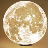 Solar Moon Landscape Pillar Outdoor Sphere Light