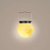 Solar Powered Moon Hanging Light for Garden