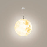 Solar Powered Moon Hanging Light for Garden