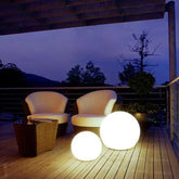 Outdoor Solar Waterproof Floor Globe Lamp