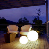 Outdoor Solar Waterproof Floor Globe Lamp