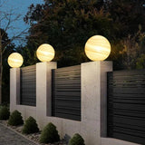 Outdoor Waterproof Globe Pillar Light