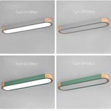 Elliptical Modern Hallway Flush Ceiling Lights - Clowas