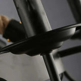 American Industrial Rope Chandelier For Sitting Room