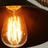 Retro Iron Rope Industrial Style Pendant Light