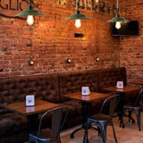 Rope Suspended Single Head Industrial Pendant Light - Clowas