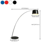 Modern Eye-Caring Floor Arc Lamp for Living Room