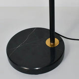 Pleated Fishing Floor Arc Lamp for Living Room