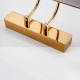 Luxury Brass Bathroom LED Wall Lights