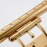 Luxury Brass Bathroom LED Wall Lights