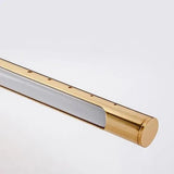 Luxury Brass Bathroom LED Wall Lights