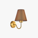 Modern Wall Light with Fabric for Bedroom