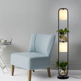 Modern Iron Floor Lamp UK Style for Living Room