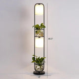 Modern Iron Floor Lamp UK Style for Living Room