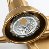 American Style Brass Bathroom Wall Bar Lights