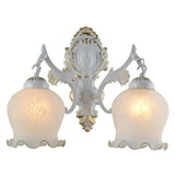 European Floral Wall Lights for Bedside
