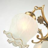 European Floral Wall Lights for Bedside
