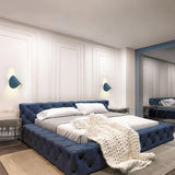 Geometric Folding Creative Wall Bedroom Light