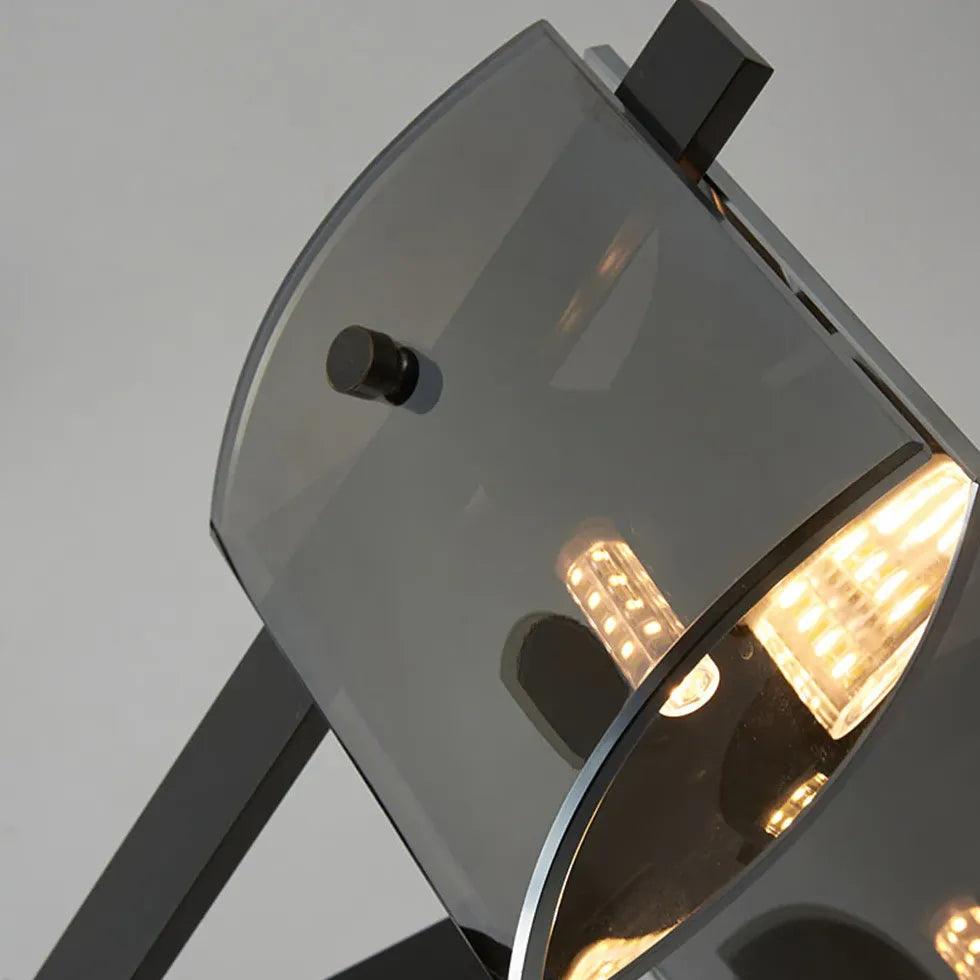 Gold Multi-Arm Bedroom Modern Chandelier - Clowas