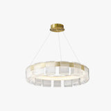 Wavy Acrylic Modern Gold Pendant Light - Clowas