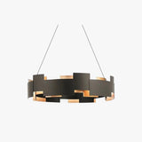 Postmodern Black Pendant Light for Bedroom