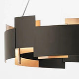 Postmodern Black Pendant Light for Bedroom