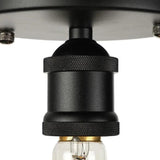 Exposed Bulb Design Recessed Industrial Ceiling Light - Clowas