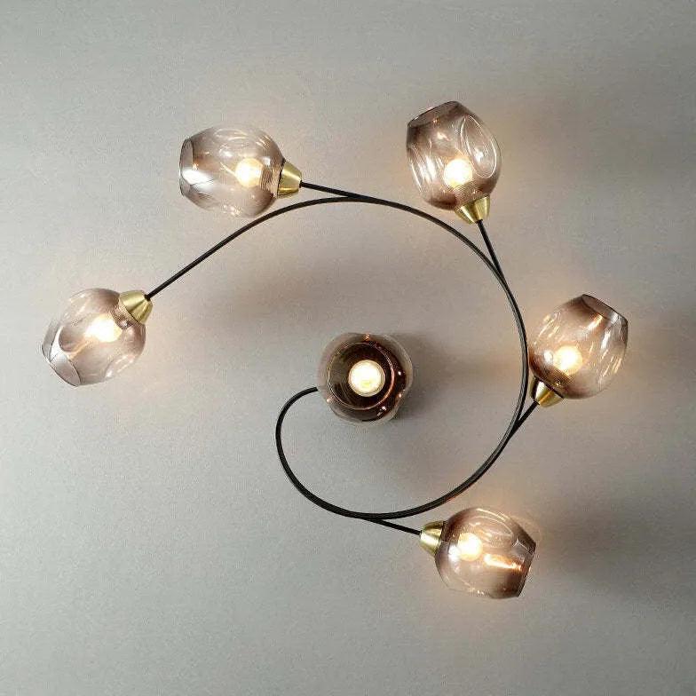 Extension Of Transparency Modern Ceiling Lights - Clowas