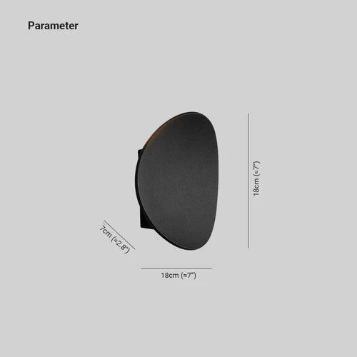 Pebbles Shaped Uplight Outdoor Wall Lights - Clowas