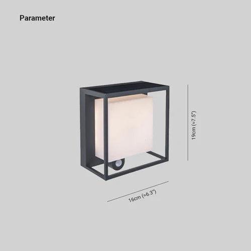Sensor Outdoor Wall Lights Solar - Clowas