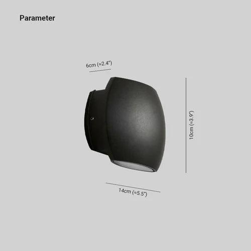 Minimalist Geometric Up and Down Lights - Clowas