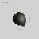 Minimalist Geometric Up and Down Lights - Clowas
