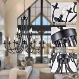 Waterproof Aluminium Black Bollard Light for Garden