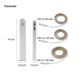Modern Strip Step Light with PIR Sensor for Staircases, Easy Fit