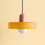 Morandi Pendant Light Glass Height Adjustable for Dining Room