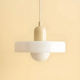 Morandi Pendant Light Glass Height Adjustable for Dining Room