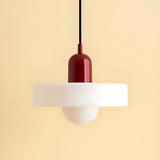 Morandi Pendant Light Glass Height Adjustable for Dining Room
