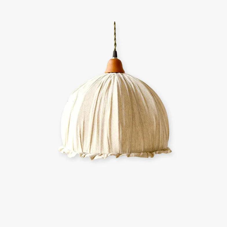 Fabric Art Bedroom Vintage Pendant Light - Clowas