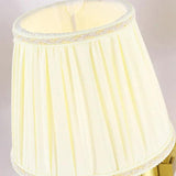 Fabric Double Arm Vintage Gold Wall Lights - Clowas
