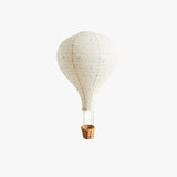 Fabric Hot Air Balloon White Flush Ceiling Lights - Clowas
