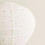 Fabric Hot Air Balloon White Flush Ceiling Lights - Clowas