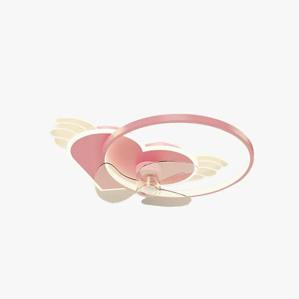 Fans Love Bedroom Ceiling Fan With Light - Clowas