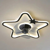 Fantasy Invisible Fan LED Ceiling Fan With Light - Clowas