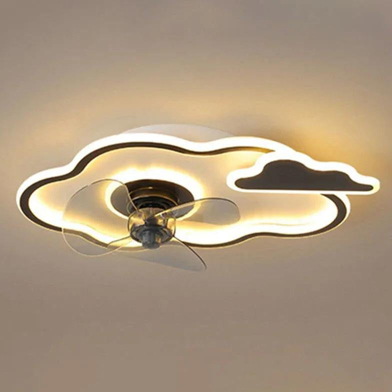 Fantasy Invisible Fan LED Ceiling Fan With Light - Clowas